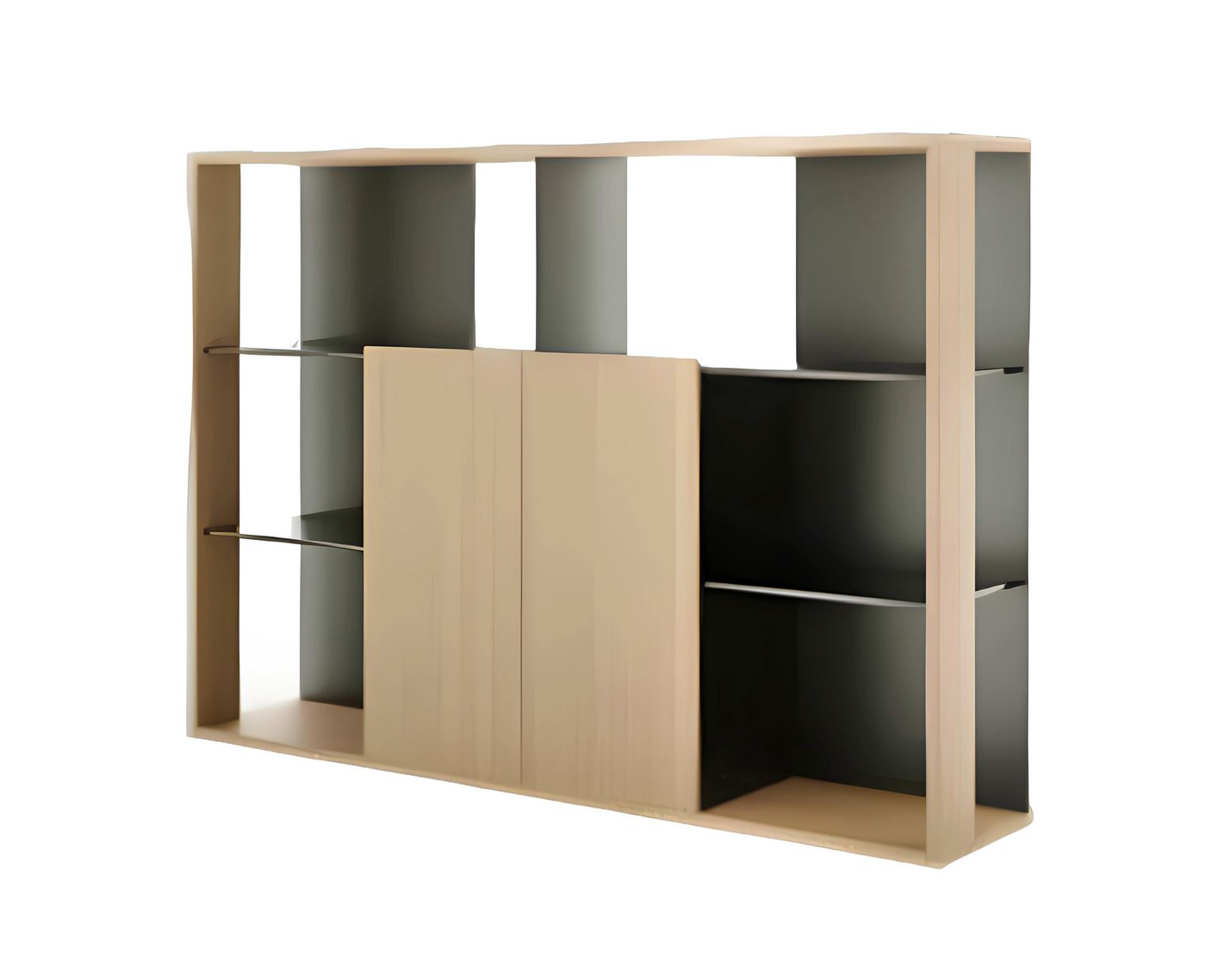 JVmoebel Regal Bücherregal Büromöbel Workstation Arbeitsplatz Moderner Schränke, 1-tlg., Made in Europa JVmoebel Regal Bücherregal Büromöbel Workstation Arbeitsplatz Moderner Schränke, 1-tlg., Made in Europa von JVmoebel