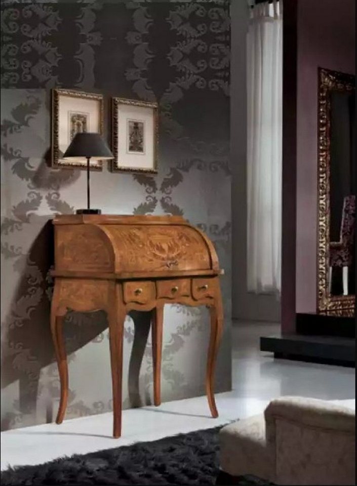 JVmoebel Sekretär Büro Schrank Sideboard Luxus Möbel Stil Antik Italienische Kommode Neu (1 St., 1x Sekretär), Made in Europa von JVmoebel