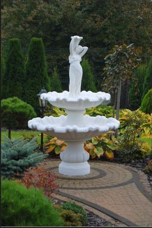 JVmoebel Gartenbrunnen Zierbrunnen Springbrunnen Brunnen Garten Fontaine Teich GRECO NOEMI, Made in Europa JVmoebel Gartenbrunnen Zierbrunnen Springbrunnen Brunnen Garten Fontaine Teich GRECO NOEMI, Made in Europa von JVmoebel