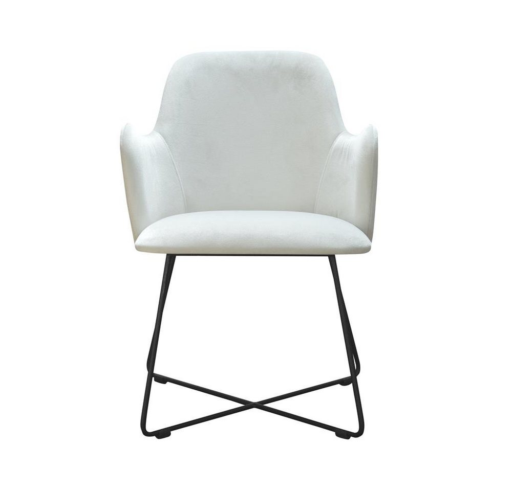 JVmoebel Stuhl Design Stühle Stuhl Sitz Praxis Ess Zimmer Textil Stoff Polster von JVmoebel