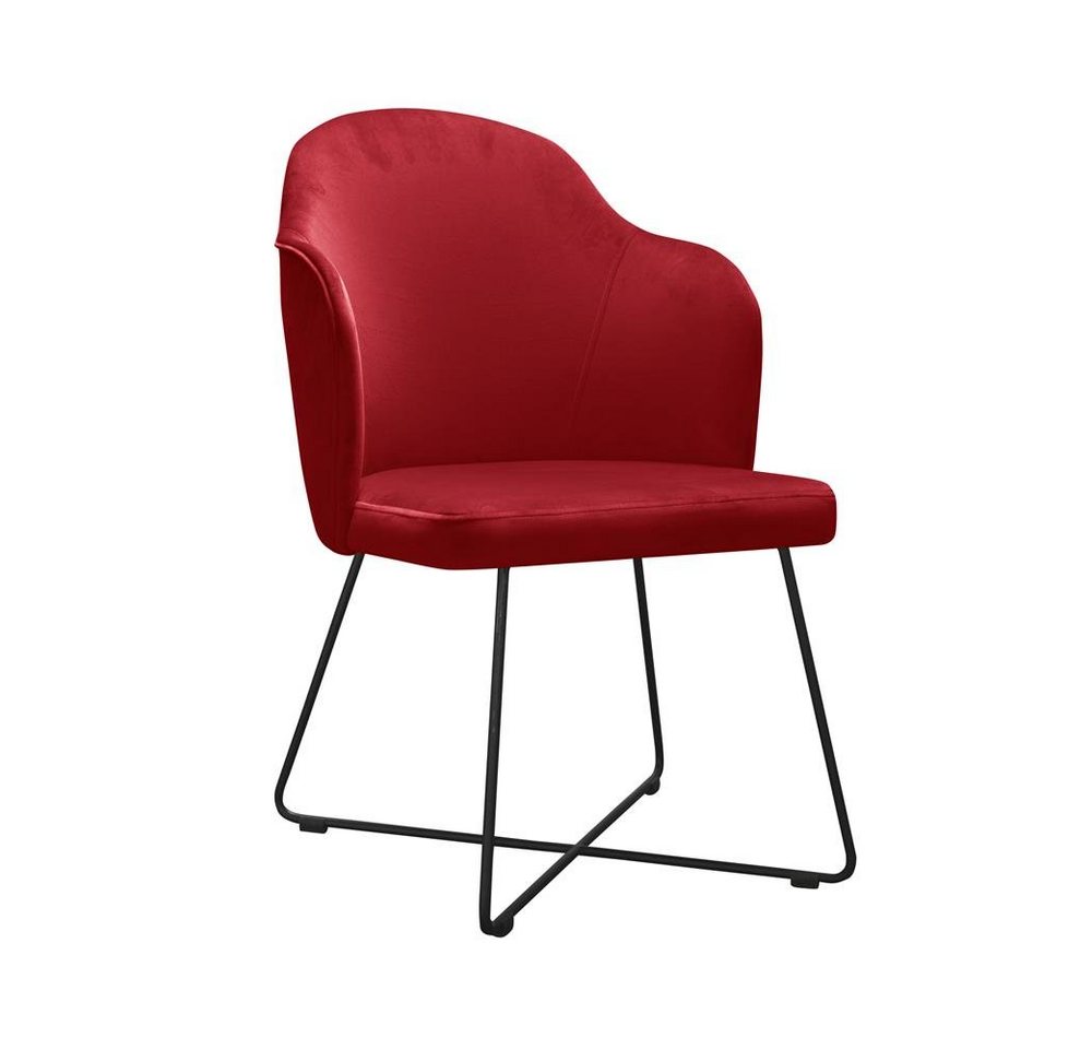 JVmoebel Stuhl Design Stühle Stuhl Sitz Praxis Ess Zimmer Textil Stoff von JVmoebel