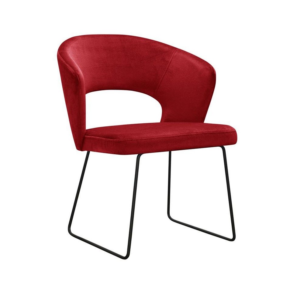 JVmoebel Stuhl Design Wartezimmer Stuhl Sitz Praxis Ess Zimmer Stühle Textil von JVmoebel