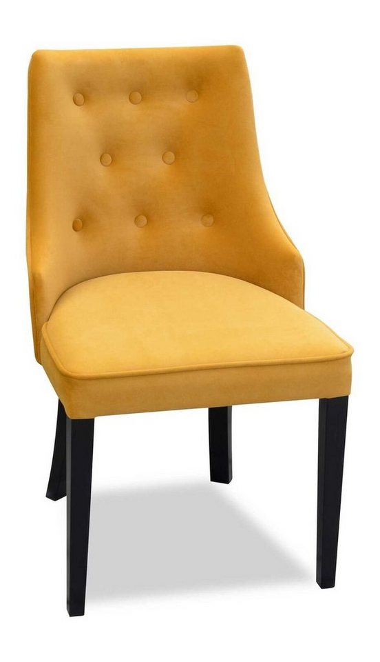 JVmoebel Stuhl Lehnstuhl Polsterstuhl ohne Armlehne Luxus Sessel Stuhl Wohnzimmer Neu (1 St) von JVmoebel