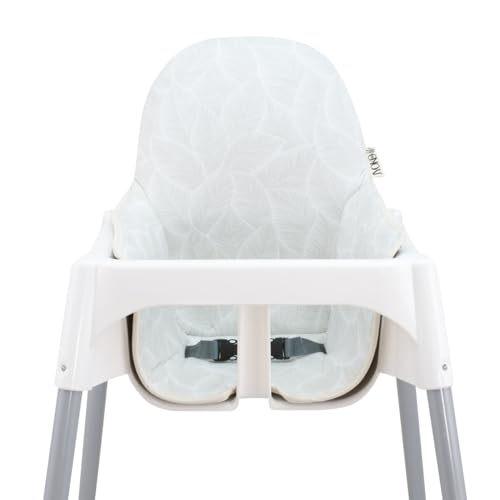 JYOKO KIDS Sitzbezüge kompatibel mit Antilop Kinderstuhl, 100% Baumwolle (Bloom) von JYOKO
