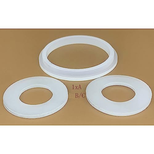 JZSMY Verbinder Dichtungen Dichtungen Unterlegscheiben for Coleman for Lay-Z-spa，A and B/C Connector Seals Gaskets von JZSMY