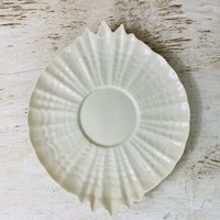 Antiker Belleek Porzellan Teller von JaalDiggersOfTexas