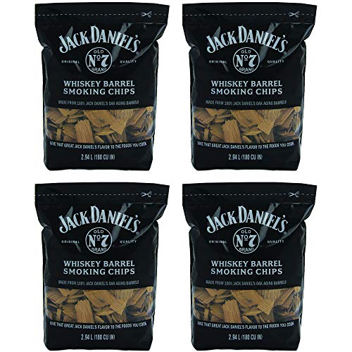 Jack Daniels FbEGHh 01749 Wood BBQ Smoking Chips von Jack Daniel's