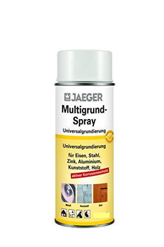 Jaeger Multigrund Spray Universal Grundierung (200 ml, weiss) von Jaeger