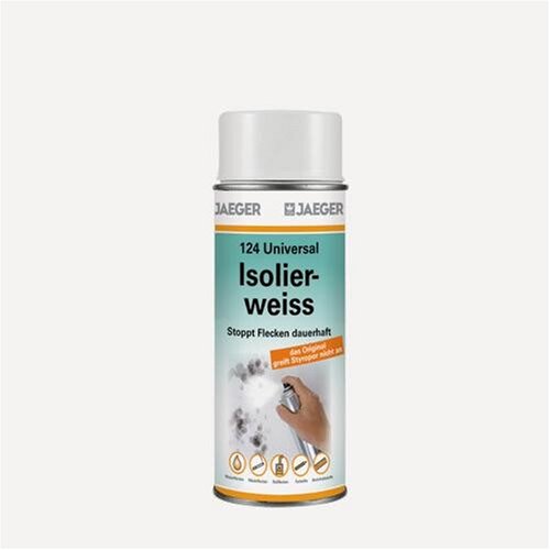 Kronen® Isolierspray 400 ml - weiß von Jaeger