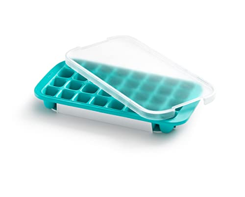 Lékué Eiswürfelbereiter, Gummi, SBS, blau, für 32 Eiswürfel 0620100V08C050 Lékué Eiswürfelbereiter, Gummi, SBS, blau, für 32 Eiswürfel 0620100V08C050 von Lékué