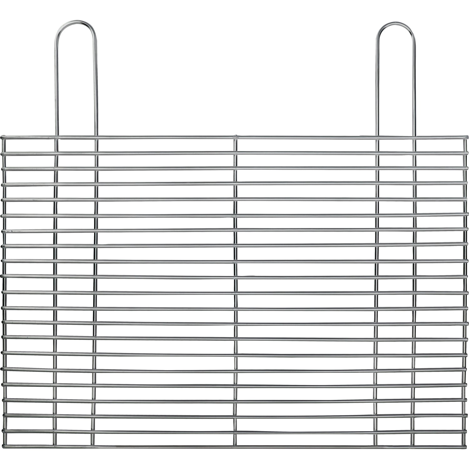 Grillrost Rechteckig 1 cm x 40 cm x 60 cm von Jamestown-Grill