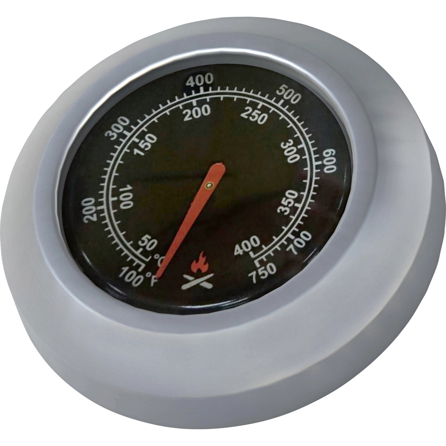 Jamestown Ersatz-Deckelthermometer f. Jamestown Smoker Charlton von Jamestown-Grill