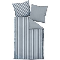 Janine Wendebettwäsche "modernclassic 3912 in Mako Satin Qualität, 100% Baumwolle, Bett- und Kopfkissenbezug mit Reißverschluss, Sommerbettwäsche, ganzjährig einsetzbar", (3 tlg.) von Janine