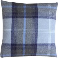 Balmoral Oxford Blue Tartan Plaid Tweed Check Country Kissenbezug/Kissenbezug von Janscosycushions