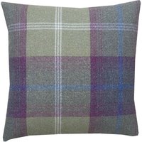 Balmoral Pistazie Tartan Plaid Tweed Karo Country Kissenbezug/ Scheinkissenbezug von Janscosycushions