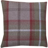 Balmoral Rust Tartan Schottenkaro Country Kissenbezug/ Scheinkissenbezug von Janscosycushions