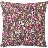 Iliv Kelmscott William Morris Style Claret Floral Kissenbezug/Kissenbezug von Janscosycushions