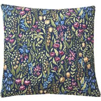 Iliv Kelmscott William Morris Style Jewel Blue Floral Kissenbezug/Scheinkissenbezug von Janscosycushions