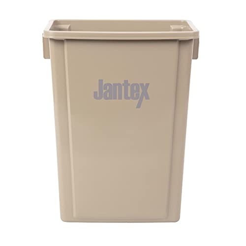 Jantex Mülleimer für die Küche, 56 l, Beige von JANTEX