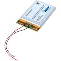 Jauch Quartz LP102530JU Spezial-Akku Prismatisch Kabel LiPo 3.7V 700 mAh von Jauch Quartz