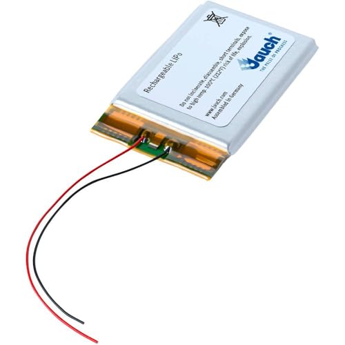 Jauch Quartz LP102530JU Spezial-Akku Prismatisch Kabel LiPo 3.7V 700 mAh von Jauch Quartz