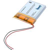 Jauch Quartz LP103048JU Spezial-Akku Prismatisch Kabel LiPo 3.7V 1450 mAh von Jauch Quartz