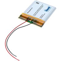 Jauch Quartz LP443441JU Spezial-Akku Prismatisch Kabel LiPo 3.7V 650 mAh von Jauch Quartz