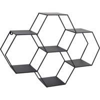 Jax Design | Wandregal Hexagon von Jax Design