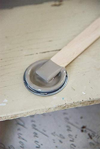 Jeanne d'Arc Living Vintage Paint Kreidefarbe 100 ml/3,4oz Chalk Kalkfarbe JDL 100% natürliche Möbelfarbe - einfache Handhabung (Warm Latte) von Jeanne d´Arc living