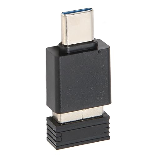 Jectse Automatischer Maus-Mover, Verhindert Bildschirmsperre, USB/Typ C, Größe, Langlebig, Geeignet für Computer mit USB/Typ-C-Schnittstelle (Black) von Jectse