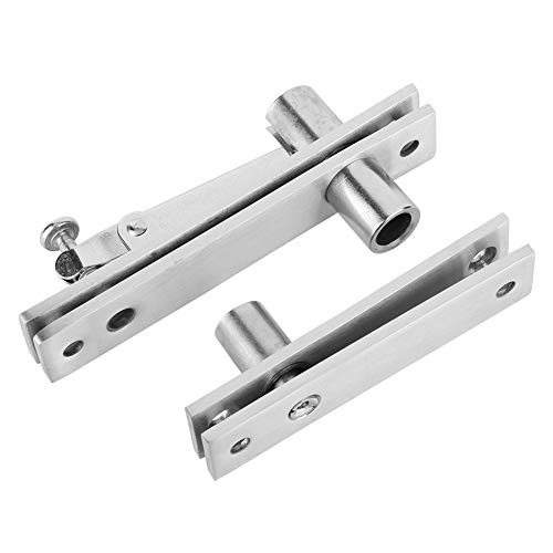 Türschwenkscharnier Scharnier Hinged Door Hinges Edelstahl Scharniere Torscharnier Steckverbinder für Fenster Schrank 360-Grad Rotations Möbel Hardware Gebäude Tür Scharniere Kleiderschrank von Jeffergarden