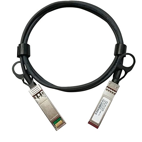 Jeirdus 10G TVS-+ DAC Kabel 10GBASE-CU Direct Attach Kupfer Twinax Kabelverbinder, passiv for Extreme 1m(3.3ft) von Jeirdus