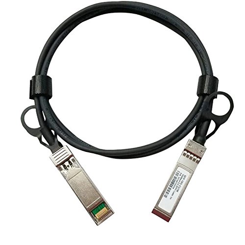 Jeirdus 10G TVS-+ DAC Kabel 10GBASE-CU Direct Attach Kupfer Twinax Kabelverbinder, passiv for Extreme 2m(6.5ft) von Jeirdus