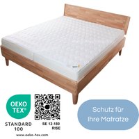 Jekatex Matratzenauflage "Aloe Vera", (1 St.), Auflage 90x200 cm für Matratze mit Aloe Vera veredelt. von Jekatex