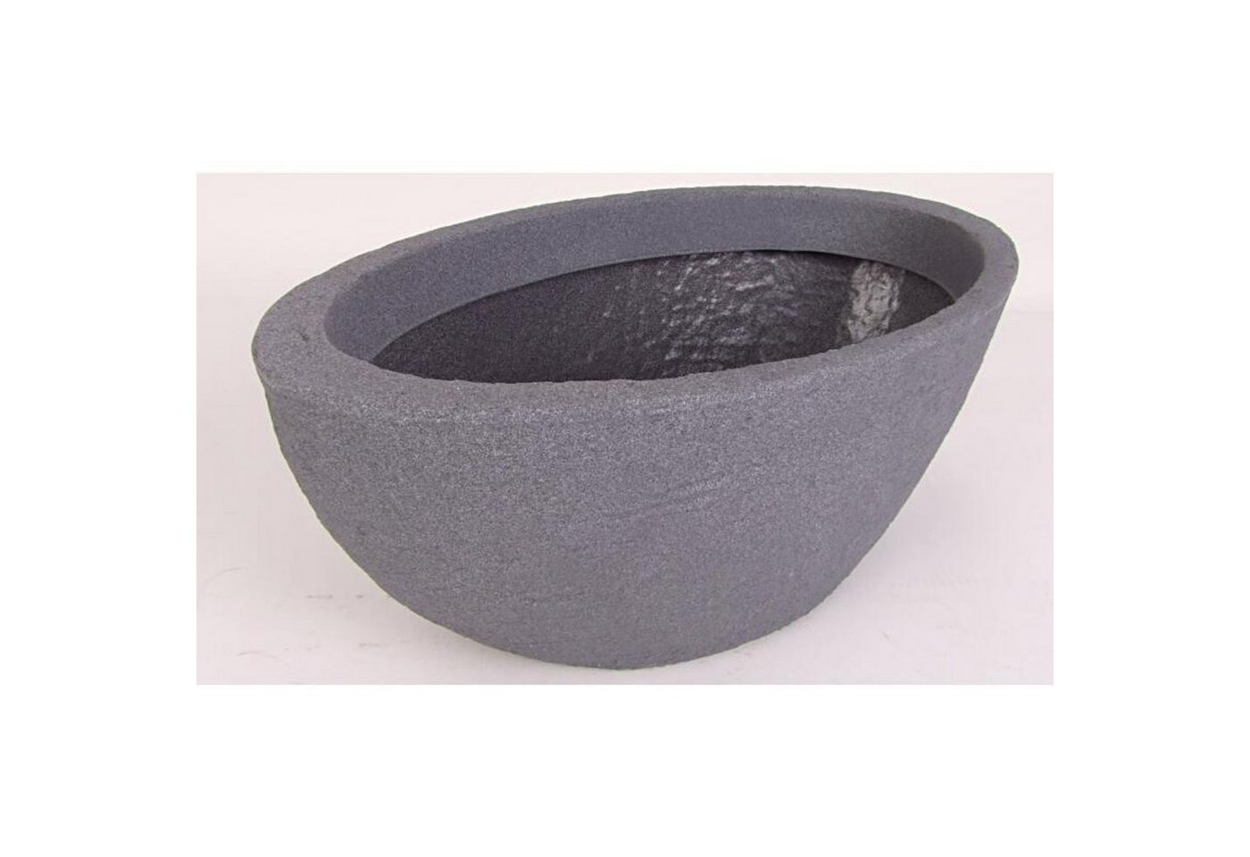 Jelenia Plast Pflanzkübel 5x Pflanztopf "Stone" 60x22x35cm Übertopf Garten Pflanzengefäß von Jelenia Plast