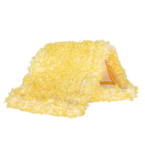 Jemako Bodentuch Wischbezug Bodenwischer, Boden-Faser Gelb 42cm, ideal zum Staubwischen Holzböden, Laminat, Fliesen, PVC, fusselfrei Jemako Bodentuch Wischbezug Bodenwischer, Boden-Faser Gelb 42cm, ideal zum Staubwischen Holzböden, Laminat, Fliesen, PVC, fusselfrei von Jemako
