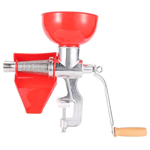 Jerliflyer Tomatenpresse, Obst Tomate Zitrone Orange Gemüse Küchengeräte Manuelle Presse Multifunktionale mit Filter Hand-Entsafter für Frucht-Tomaten-Zitronen-Orangen-Gemüse Passt von Jerliflyer