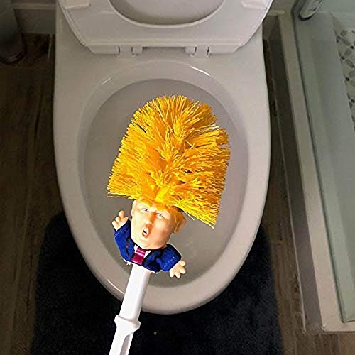 Jeromkewin Donald Trump Klobürste Heim Reinigungswerkzeug Badezimmer Toilette Schale Pinsel Machen Toilette Great Again von JeromKewin