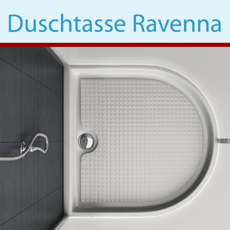 Duschtasse Ravenna 1000x1000 von Jet-Line