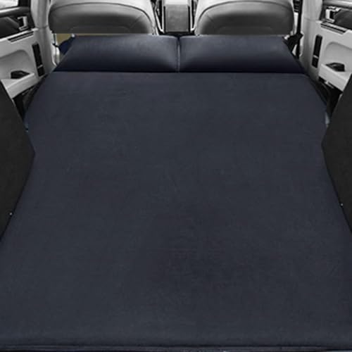 JiAQen Luftmatratze für Auto Für Mitsubishi Outlander 2013-2018,Tragbar Dickere Kofferraum Luftbett für Reisen Camping Outdoor Aktivitäten,A-Black von JiAQen