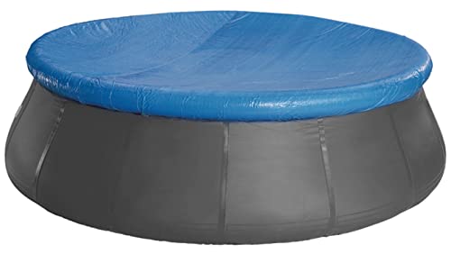 Avenli Jilong Pool-Abdeckung rund Abdeckplane für Quick-Up Pool 240cm runde Pool Prompt Set Schwimmbecken Schwimmbad Cover (Für bis zu 244cm Pools) von Jilong