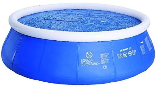 Avenli Cleanplus Solarabdeckplane Ø 250cm für Ø 300-305cm Quick Up Pools Solarabdeckung Solarfolie rund blau von Jilong