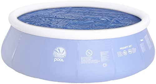 Avenli Cleanplus Solarabdeckplane Ø 305cm für Ø 360-366cm Quick Up Pools Solarabdeckung Solarfolie rund blau von Jilong