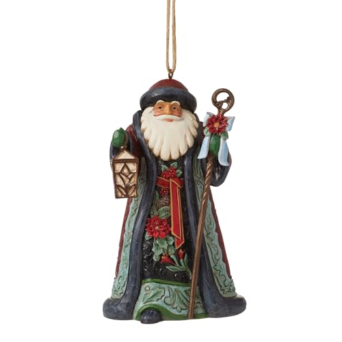 Heartwood Creek By Jim Shore Holiday Manor With Cane Hanging Ornament von Enesco