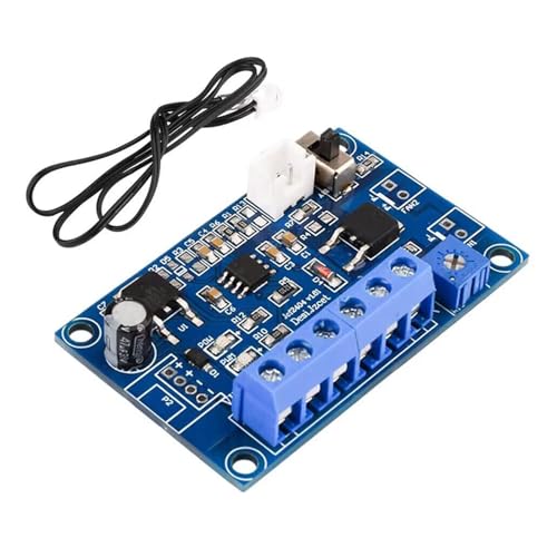 Jiqoe Automatisches Temperaturregelungsmodul PWM Geschwindigkeitsregler Für 12-V-24-V Lüfter Mit Sensor PWM Motorregler von Jiqoe