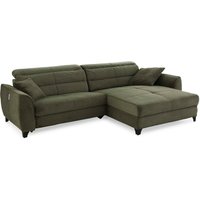 Jockenhöfer Gruppe Ecksofa "Double One L-Form", mit 2x 120cm breiten, elektromotorischen Relaxfunktionen von Jockenhöfer Gruppe