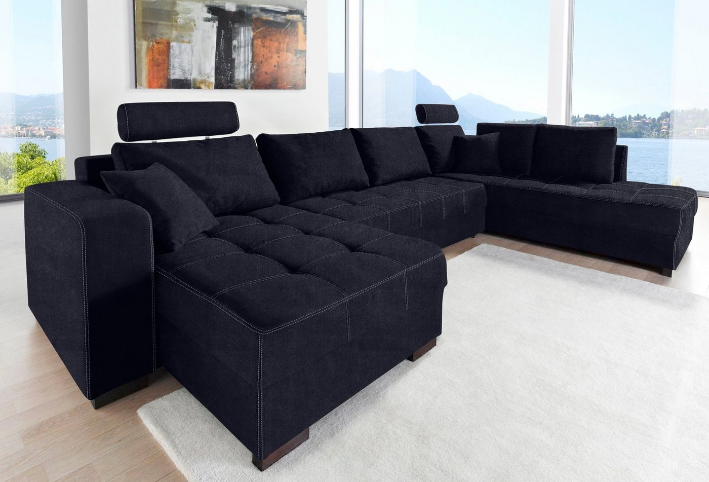 Jockenhöfer Gruppe Wohnlandschaft Antego U-Form, inklusive Bettfunktion, Bettkasten und Kopfstütze Jockenhöfer Gruppe Wohnlandschaft Antego U-Form, inklusive Bettfunktion, Bettkasten und Kopfstütze von Jockenhöfer Gruppe