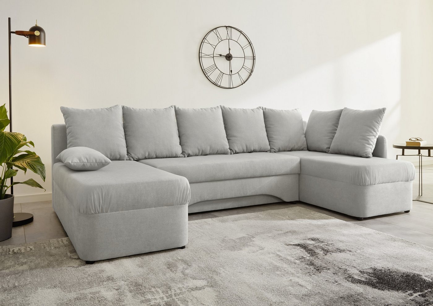Jockenhöfer Gruppe Wohnlandschaft Arktis U-Form, mit Schlaffunktion und Stauraum/Bettkasten, Unser Dauertiefpreis Jockenhöfer Gruppe Wohnlandschaft Arktis U-Form, mit Schlaffunktion und Stauraum/Bettkasten, Unser Dauertiefpreis von Jockenhöfer Gruppe