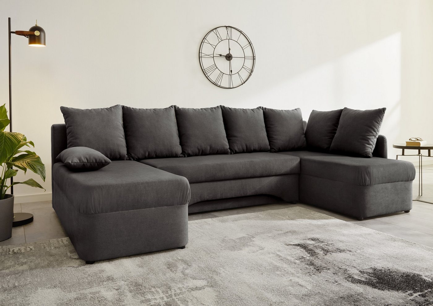 Jockenhöfer Gruppe Wohnlandschaft Arktis U-Form, mit Schlaffunktion und Stauraum/Bettkasten, Unser Dauertiefpreis Jockenhöfer Gruppe Wohnlandschaft Arktis U-Form, mit Schlaffunktion und Stauraum/Bettkasten, Unser Dauertiefpreis von Jockenhöfer Gruppe