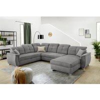 Jockenhöfer Gruppe Wohnlandschaft "Livorno U-Form", mit 7 individuell verstellbaren Kopfteilen, Bett- und Relaxfunktion Jockenhöfer Gruppe Wohnlandschaft "Livorno U-Form", mit 7 individuell verstellbaren Kopfteilen, Bett- und Relaxfunktion von Jockenhöfer Gruppe